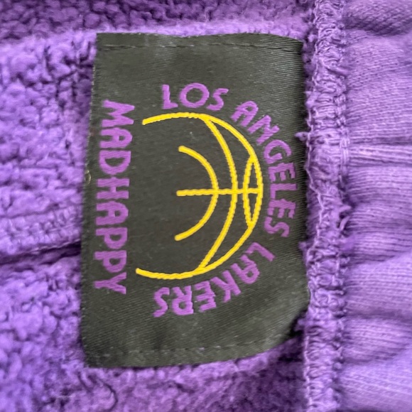 MADHAPPY LAKERS HERITAGE SHORT - LEGACY - Picture 3 of 3